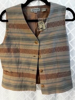 Vintage Ann Taylor Petites Vest